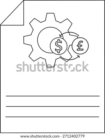Abstract Stylized Vector Graphic Pounterling Icon Resource