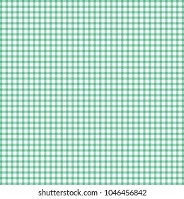 Abstract suaare pattern green and white color on white background. Lines overlap. grid. Vector illustration