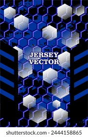 abstract for sublimation Jersey design