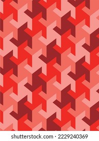 abstract sublimation jersey fabric pattern
