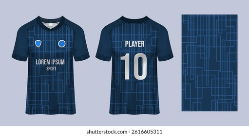 Abstract Sublimation Print for Jerseys