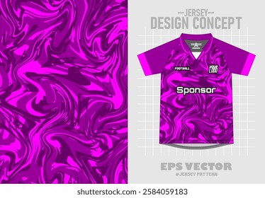 Abstract sublimation white blue jersey design  sporty modern stripes football basketball training kit vector background