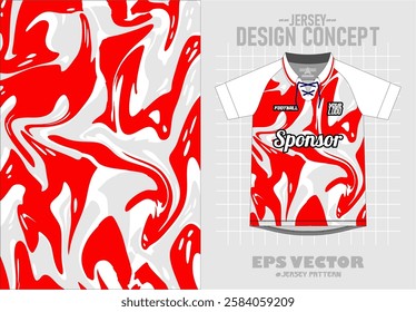 Abstract sublimation white blue jersey design  sporty modern stripes football basketball training kit vector background