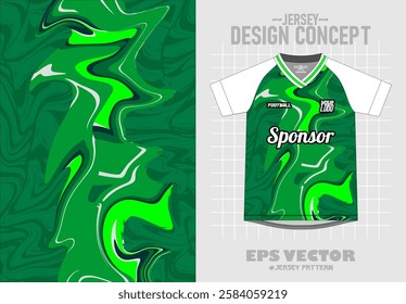 Abstract sublimation white blue jersey design  sporty modern stripes football basketball training kit vector background