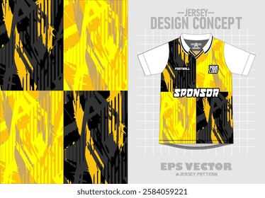 Abstract sublimation white blue jersey design  sporty modern stripes football basketball training kit vector background