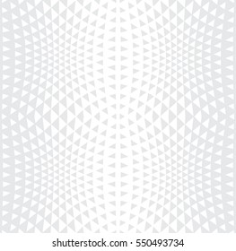 Abstract subtle geometric hipster fashion design print halftone triangle pattern