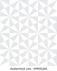 Abstract subtle gray geometric hipster fashion design print pattern