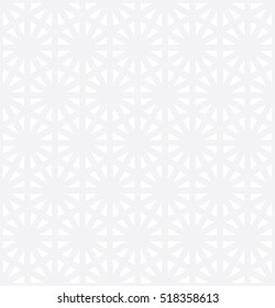 Abstract subtle gray geometric hipster fashion design print pattern