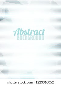Abstract subtle light pale blue background with halftone effect. Minimal vector graphic pattern
