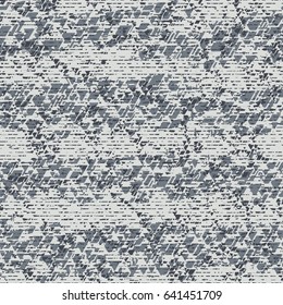 Abstract subtle striped mottled distressed background. Seamless pattern.