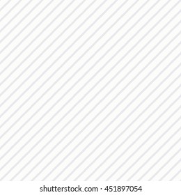 Abstract Subtle White Hand Sketched Diagonal Stripes Seamless Background Texture Pattern. Vector Illustration. Pattern Swatch. Ink Drawing