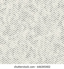 Abstract subtle zigzag motif distressed background. Seamless pattern.