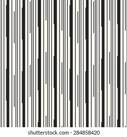 Abstract subtle zigzag striped textured background. Seamless pattern.