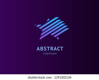 Abstract success logo vector design. Winner, star man, celebrity, business, active lifestyle, team work, gym logotype. Editable Design Happy people and star logo. Fitness, sport web icon.