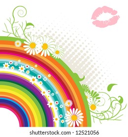 Abstract summer background