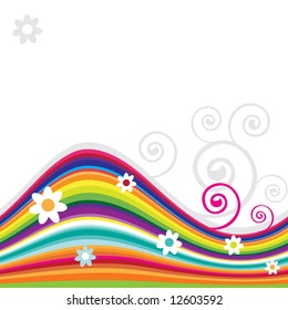 Abstract summer background