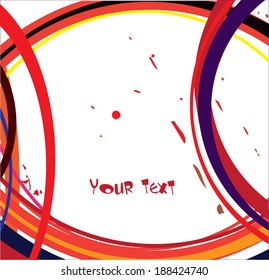 Abstract summer background