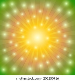 Abstract summer background 