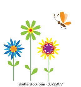 Abstract summer background