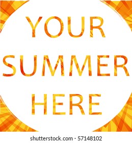 abstract summer background