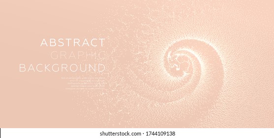 Resumen del fondo veraniego con el flujo de arena de la playa. Resplandor en las partículas solares para cosméticos de moda o diseño ecológico. Vector Eps10.