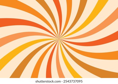Abstractas fondo de verano. Diseño de sol retro. Ilustración vectorial