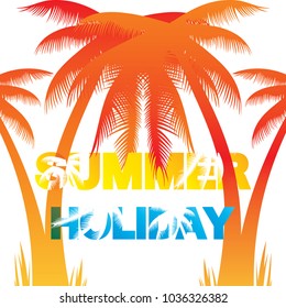 Abstract summer background.vector.eps10