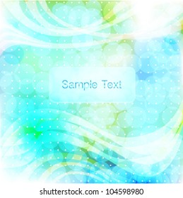 Abstract summer bright background with patches of sunlight