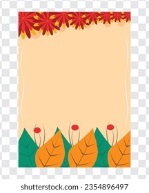 Abstract Summer Floral Background vector illustration