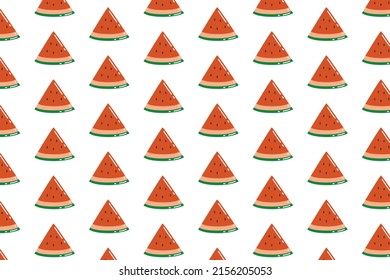 Abstract summer food pattern design art