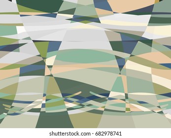 Abstract summer geometry background. Eps-8