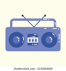 Abstract summer illustration design and icon art
