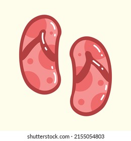 Abstract summer illustration design and icon art