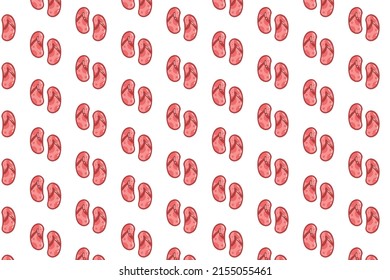Abstract summer illustration pattern design art