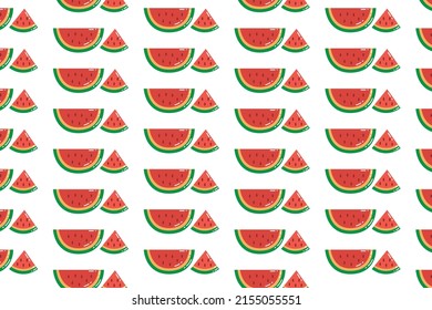 Abstract summer illustration pattern design art