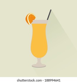 abstract summer object on a special background
