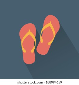 abstract summer object on a special background