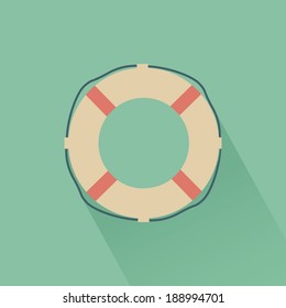 abstract summer object on a special background