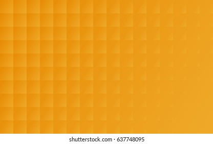 Abstract summer orange color background with tiles pattern