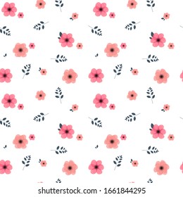 Abstract Summer Sale Background with Frame. Vector Illustration EPS10