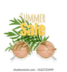 Abstract Summer Sale Background. Vector EPS 10 illustration