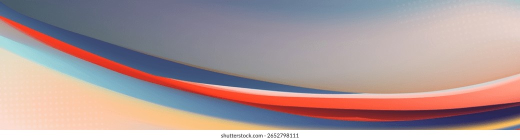 Abstract summer sky hues background.