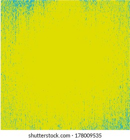 Abstract summer vector noise vignette background template