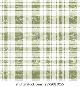 Abstract summer vector theme colorful tartan plaid pattern.seamless light yellow green texture checked white background pattern.