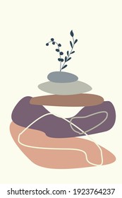 
Abstract summer vibes background for design room interior poster, wallpaper, wall decor, greeting card, party invitation, phone case,  bag,  flyer etc. Vector illustration