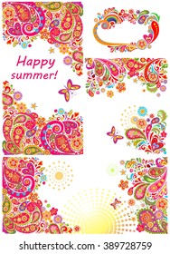 Abstract summery design