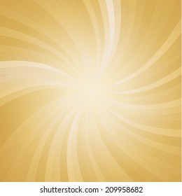 Abstract sun background with rays. Summer vector illustration EPS10