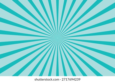 Fondo Abstractas de la bolsa de sol. Patrón de explosión de sol con fondo cómico. cielo de explosión de sol. Vector de fondo blanco azul Abstractas.