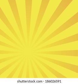 Abstract Sun Burst Pattern. Vector illustration.