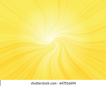 abstract sun curved rays background